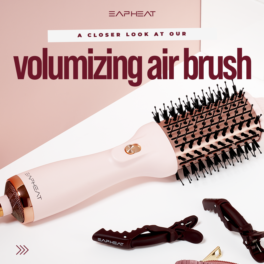 A Closer Look at Our Volumizing Air Brush