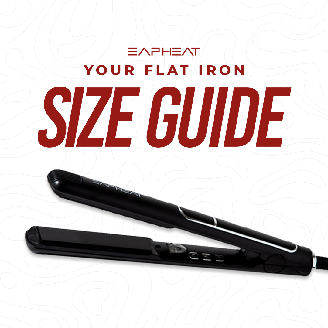 Best size flat iron for curling outlet
