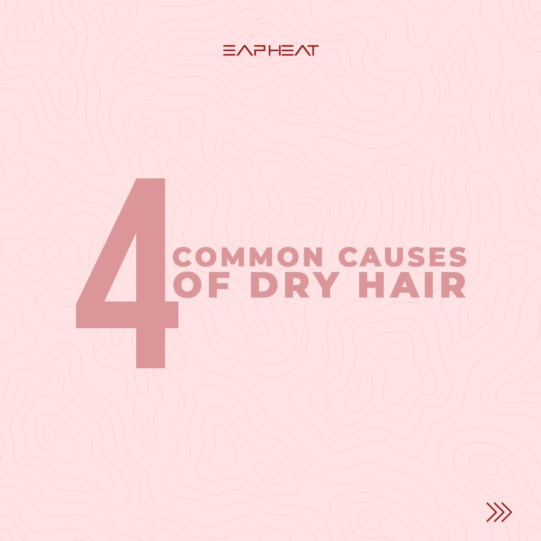 4 Common Causes of Dry Hair