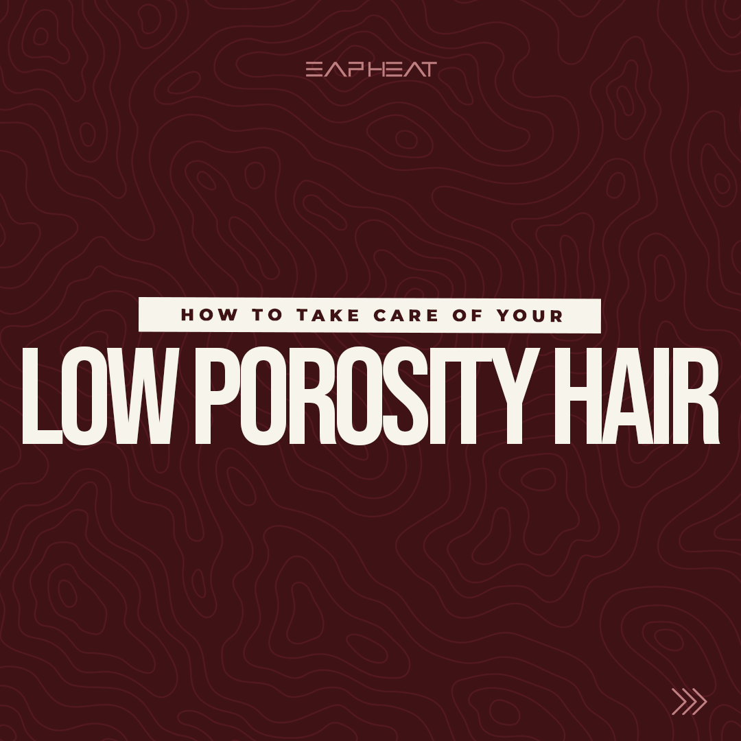 how to take care of low porosity straight hair