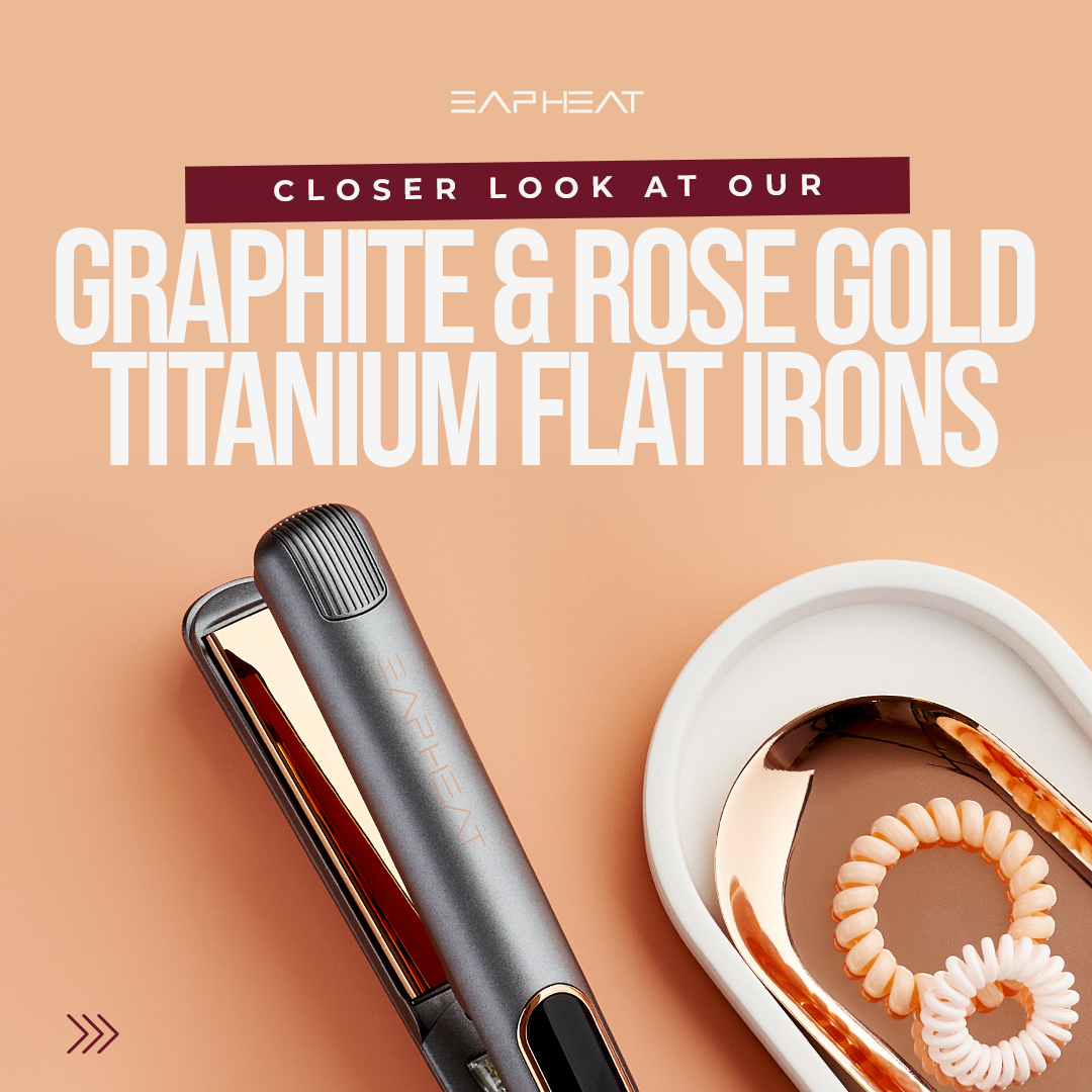 Gold n hot titanium flat iron sale