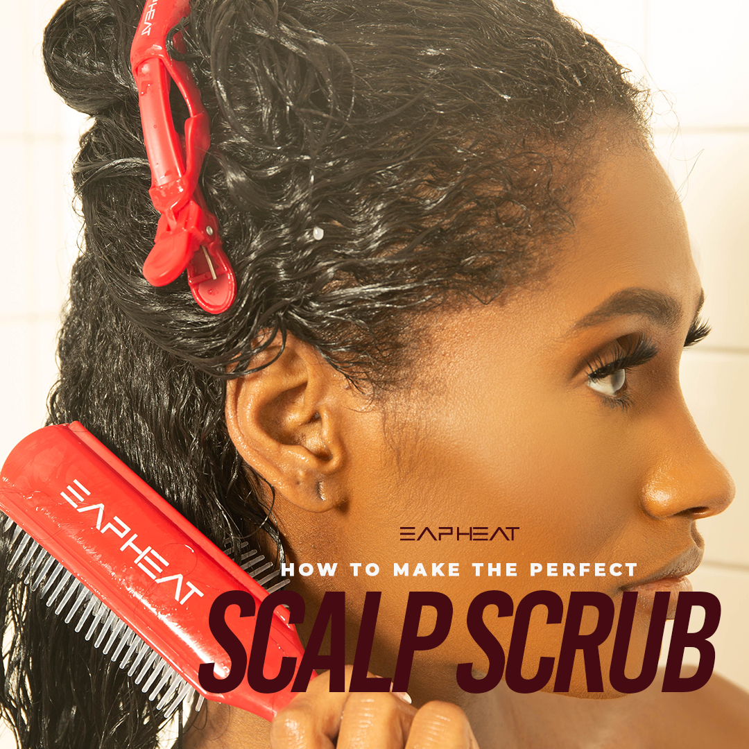 HOW TO MAKE THE PERFECT SCALP SCRUB