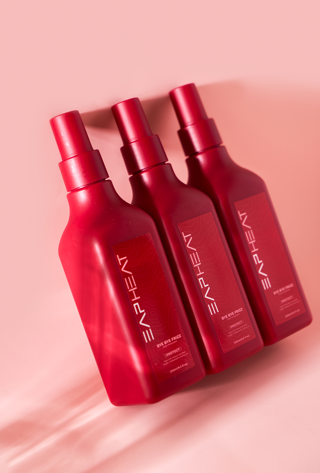 BYE BYE FRIZZ | Heat Protectant