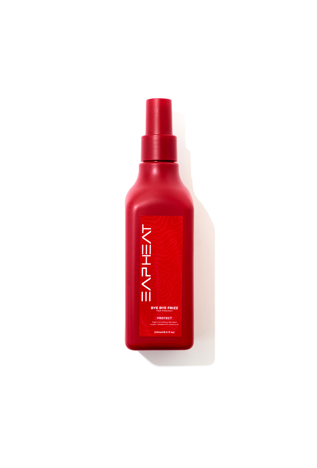 BYE BYE FRIZZ | Heat Protectant