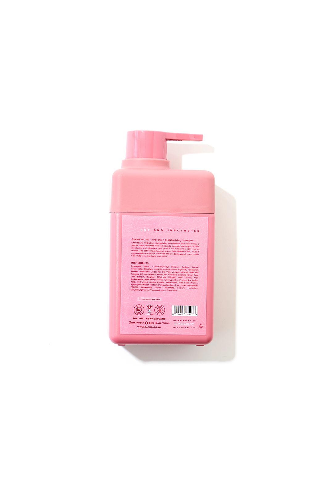 GIMME MORE | Hydration Moisturizing Shampoo