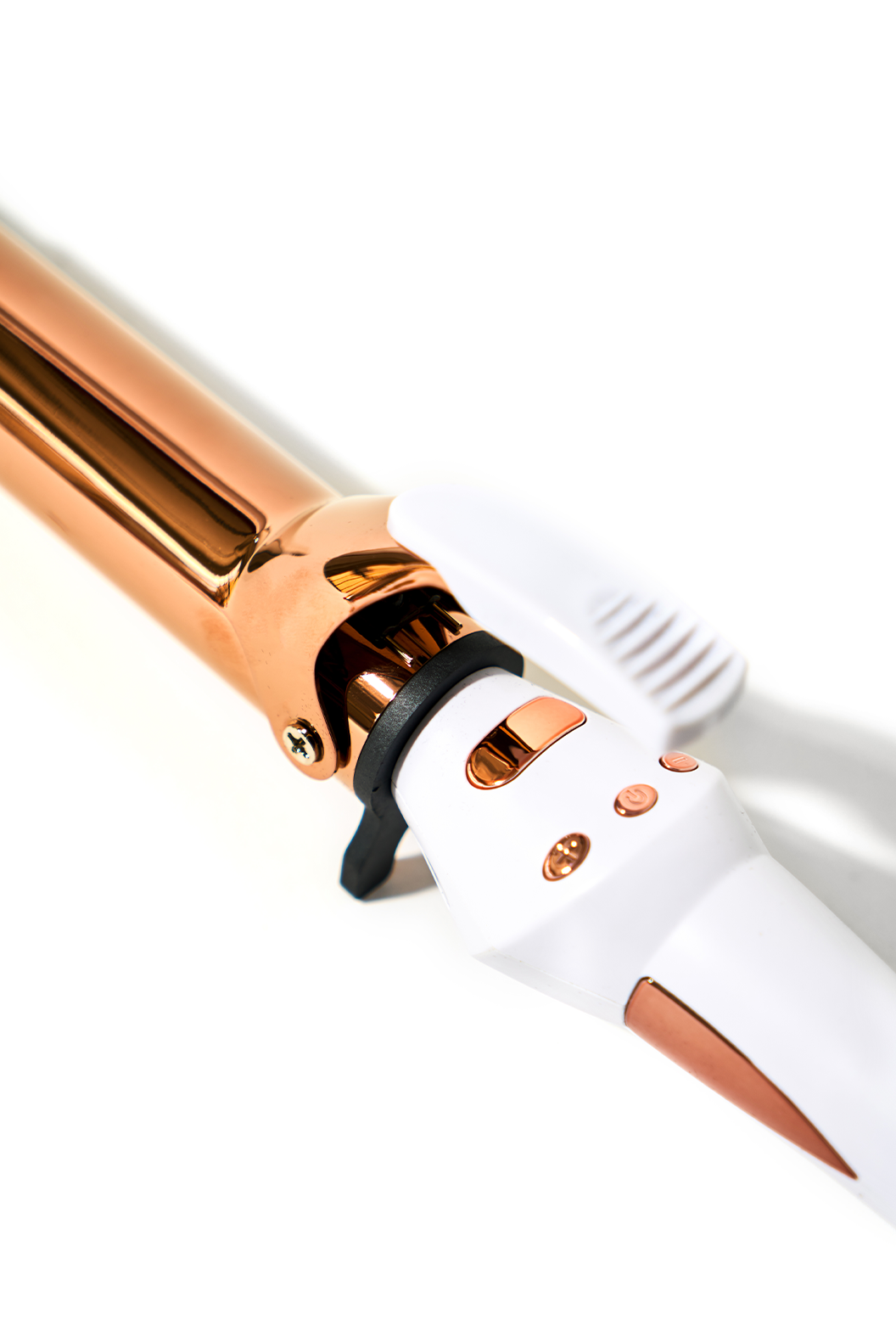 Almost 1" Titanium Curling Iron