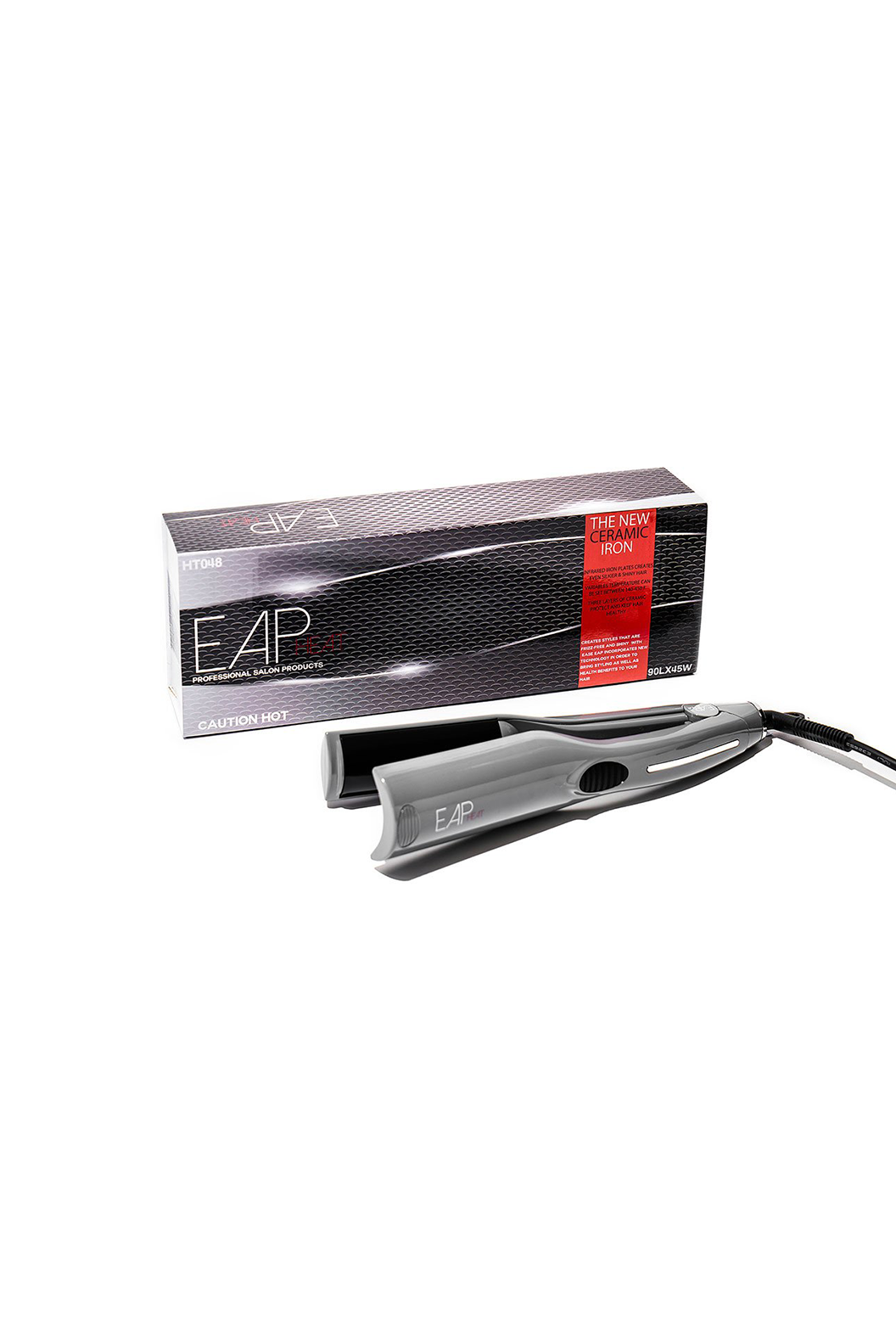 Ceramic C-Curler