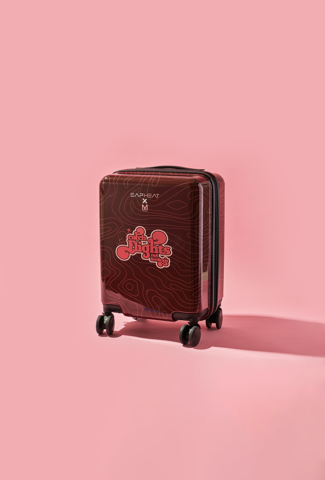 Ming x EAP Fully Loaded Suitcase