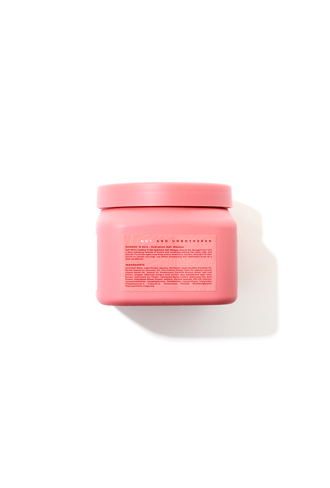 SOAKED 'N SILK | Hydration Hair Masque