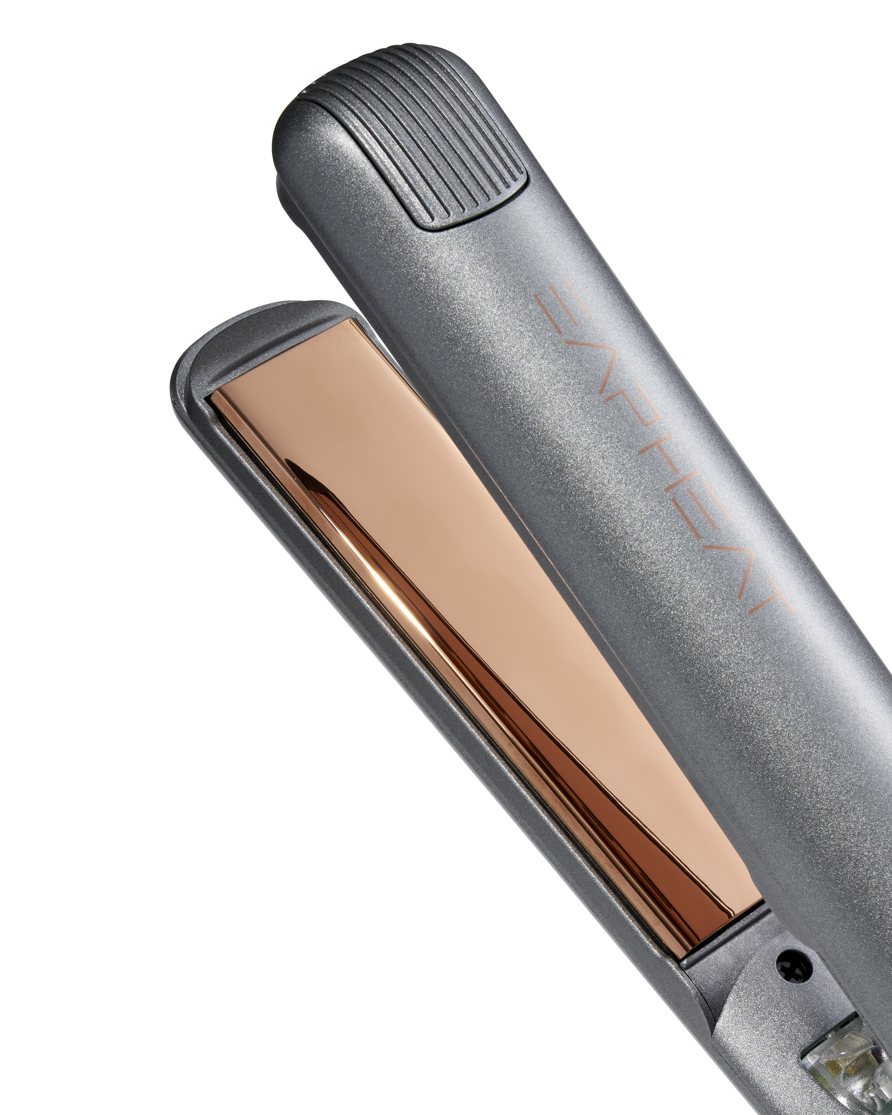 Ming x EAP 1" Graphite & Rose Gold Titanium Flat Iron