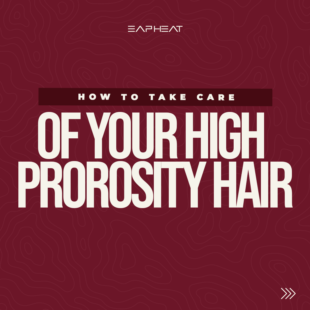 How to Take Care of High-Porosity Hair