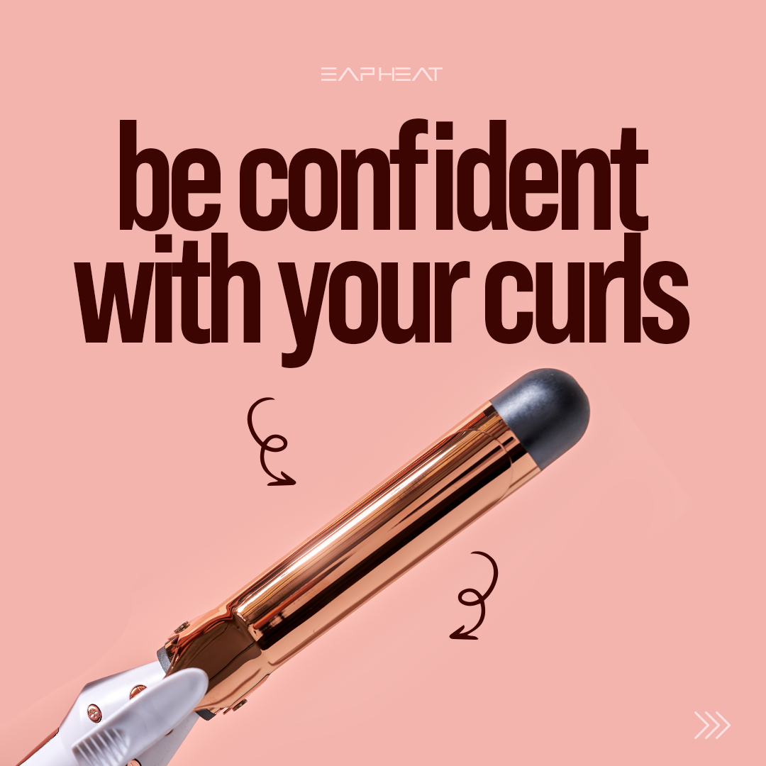 Be Confident With Your Curls