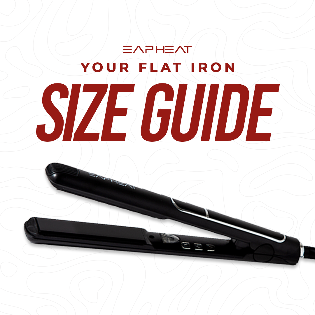 Do You Know When to Use Each Flat Iron Size?