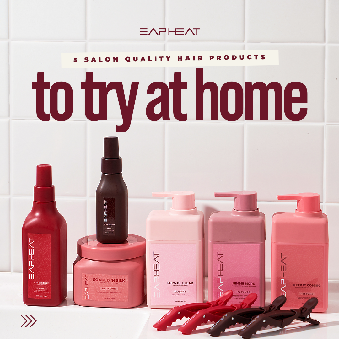5 Salon Quality Hair Products to Try at Home
