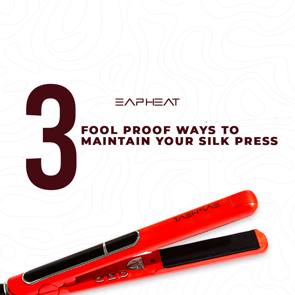 3 Fool Proof Ways To Maintain Your Silk Press