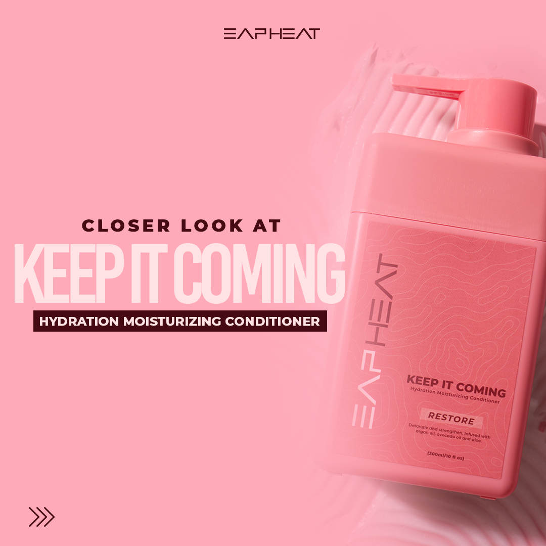 Closer Look at Keep it Coming - Hydration Moisturizing Conditioner