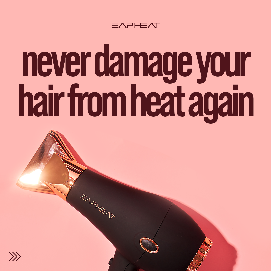Never Damage Your Hair From Heat Again!