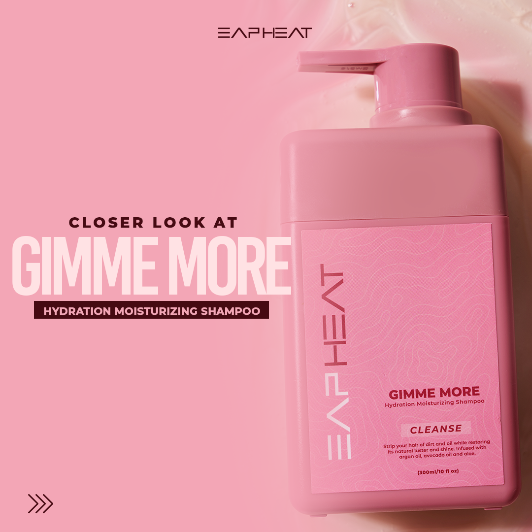 Closer Look at Gimme More - Hydration Moisturizing Shampoo