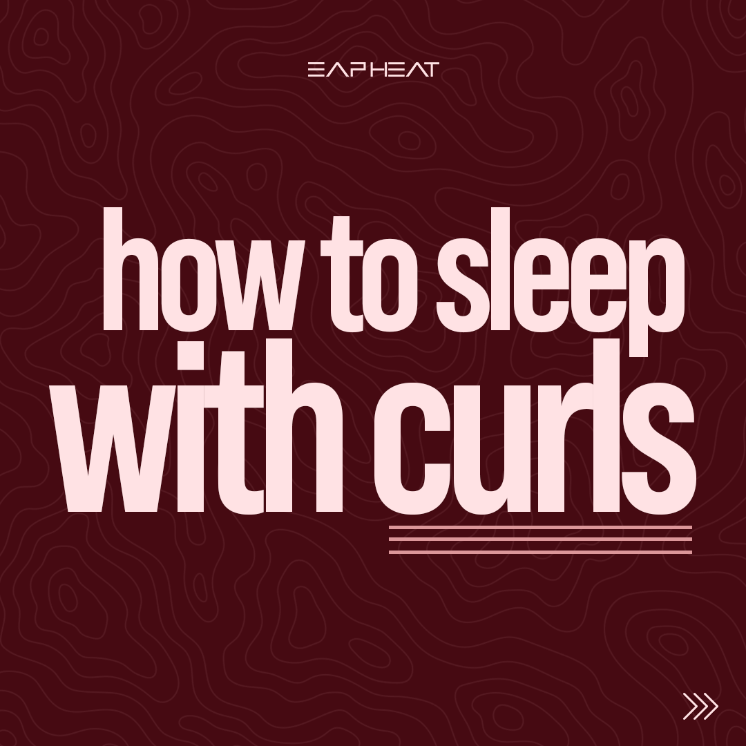 How to Sleep with Curls