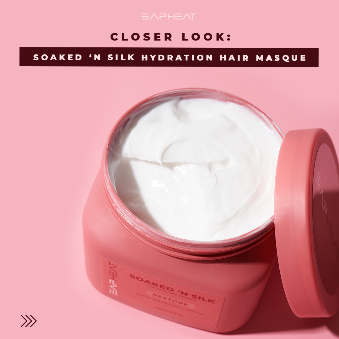 Closer Look: Soaked ‘N Silk Hydration Hair Masque