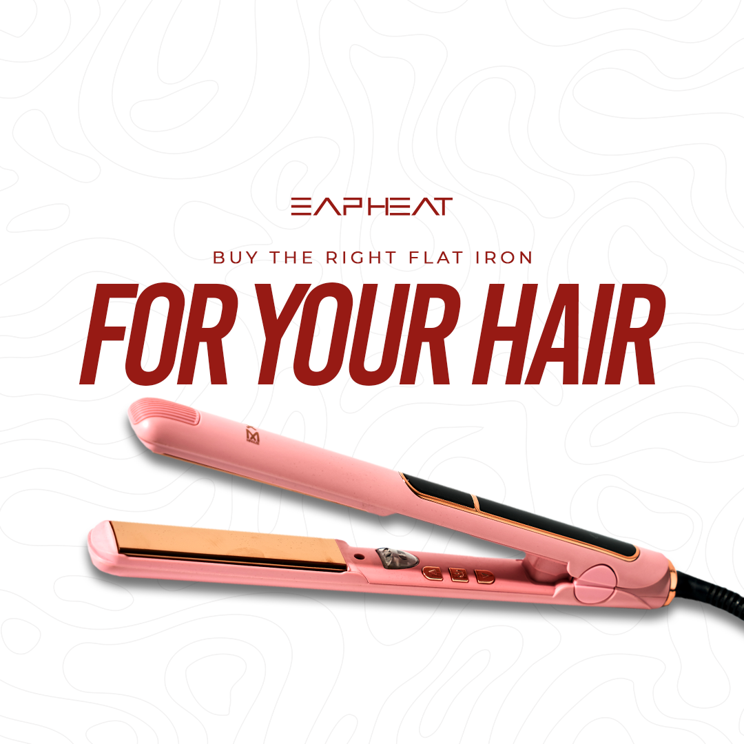 Buy The Right Flat Iron For Your Hair