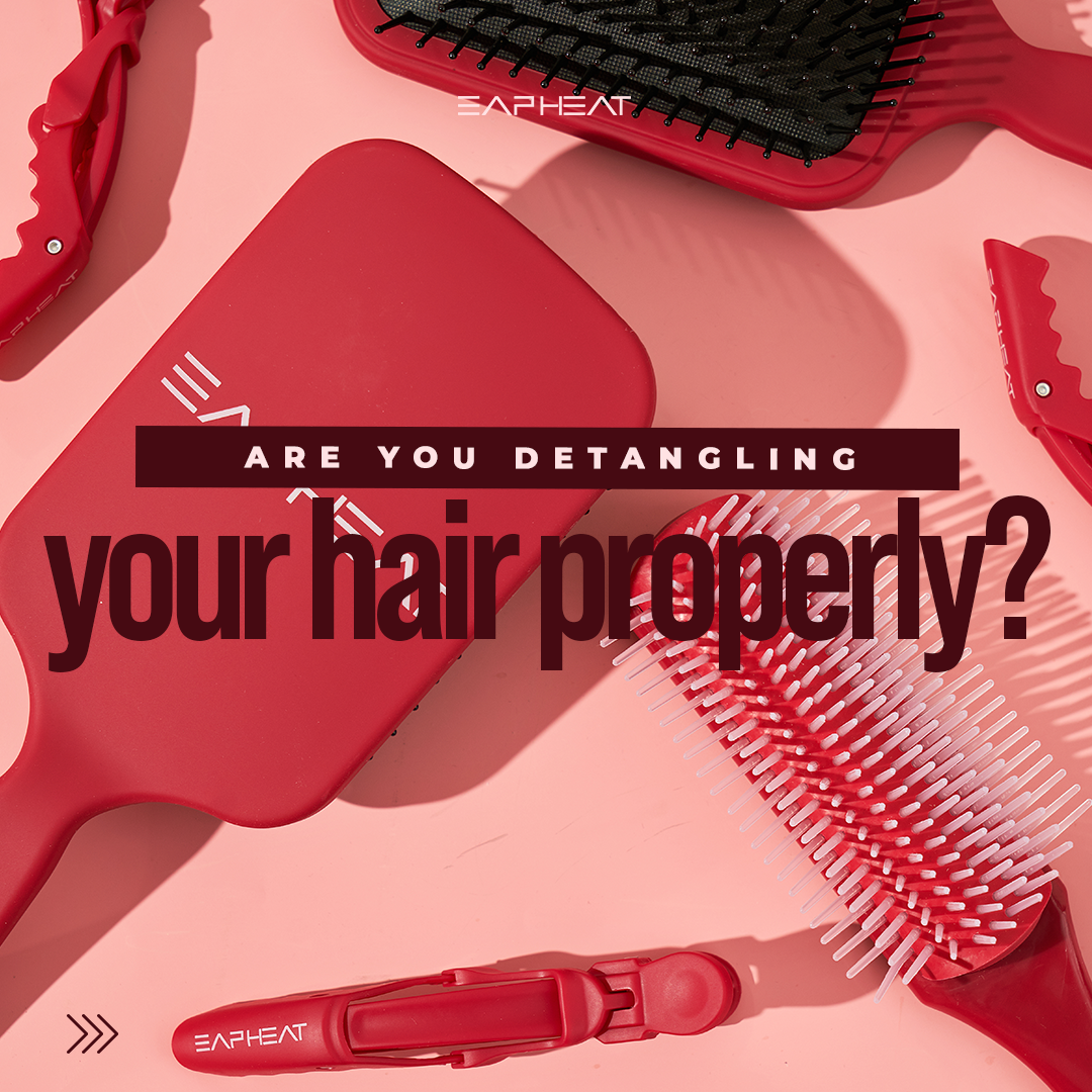 Are You Detangling Your Hair Properly?