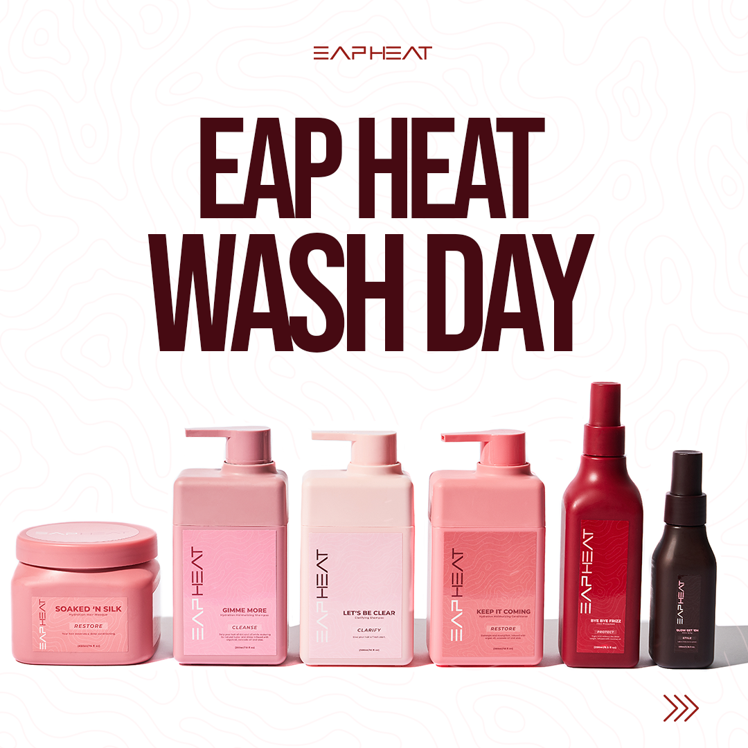EAP Heat Wash Day