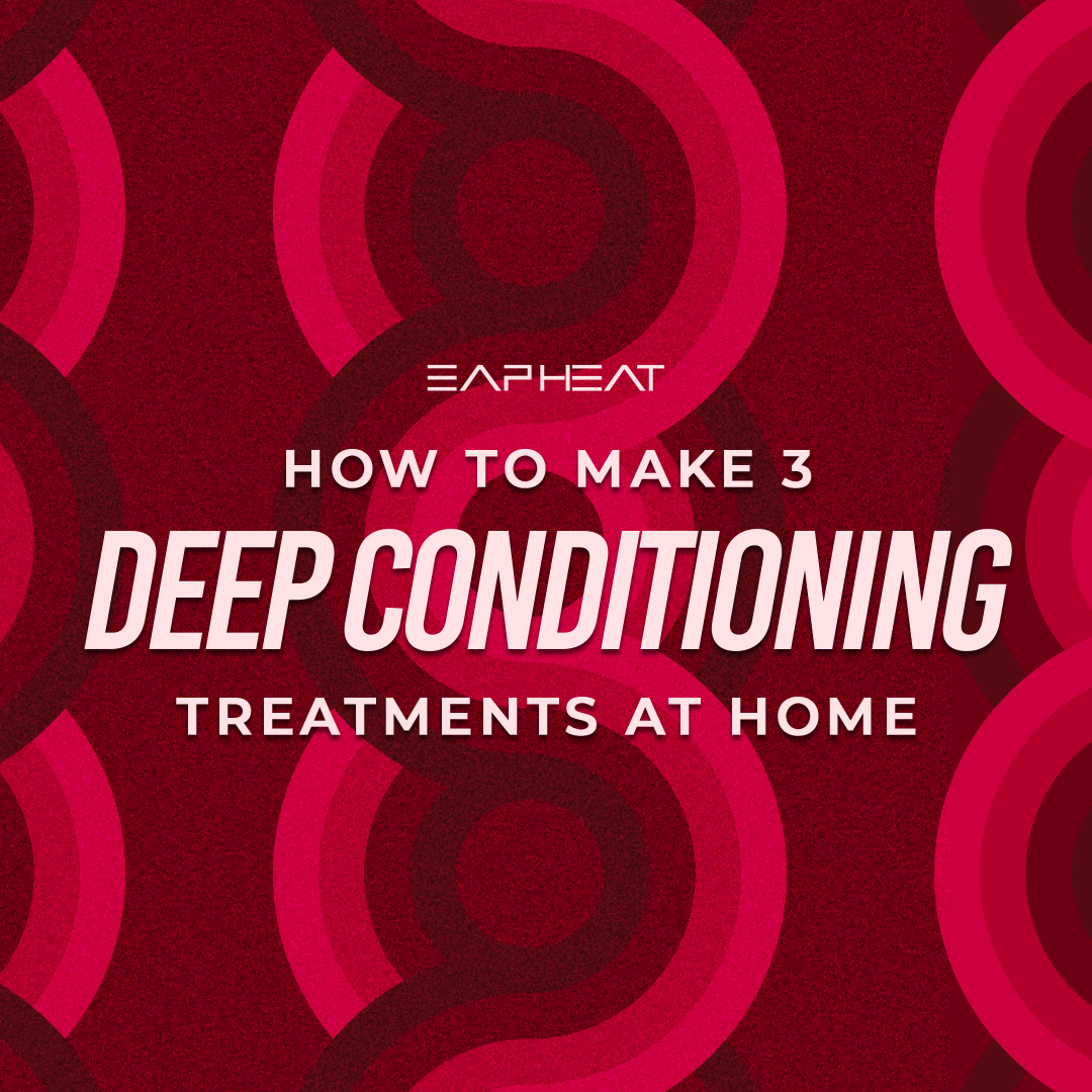 DIY: How To Make 3 Deep Conditioning Treatments At Home
