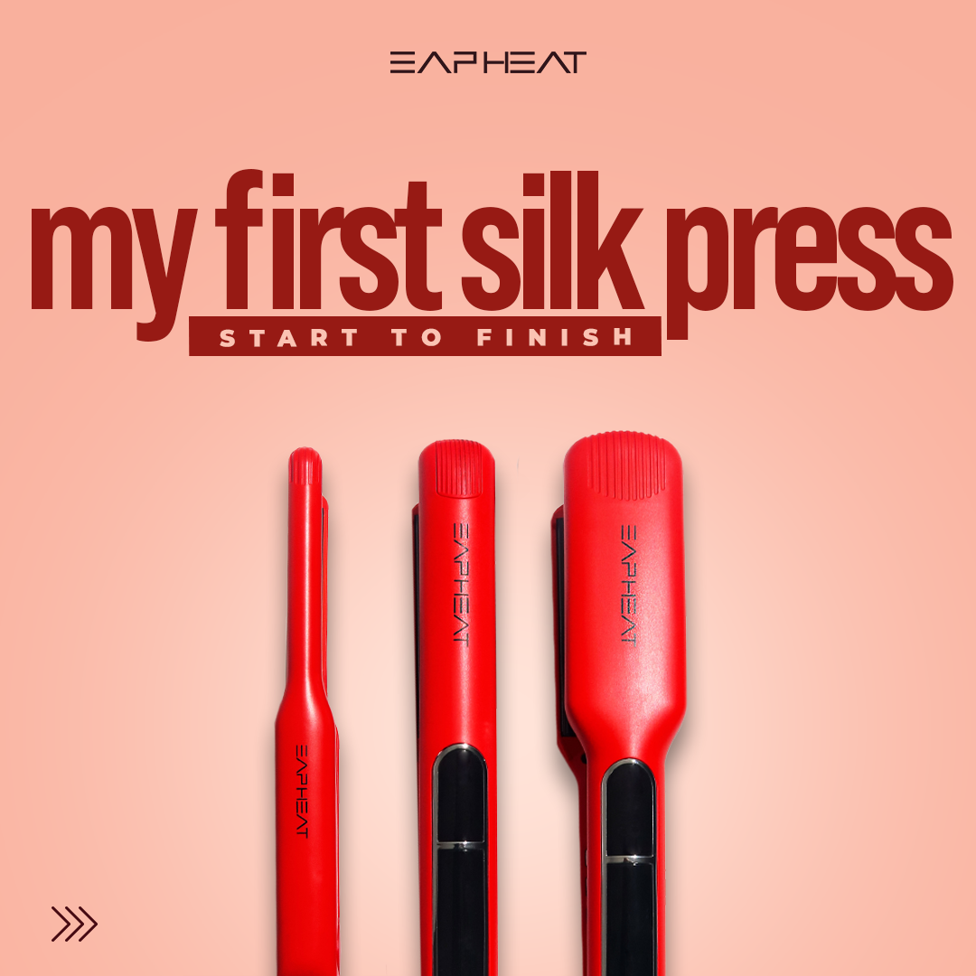 My first silk press- Everything You Need To Know