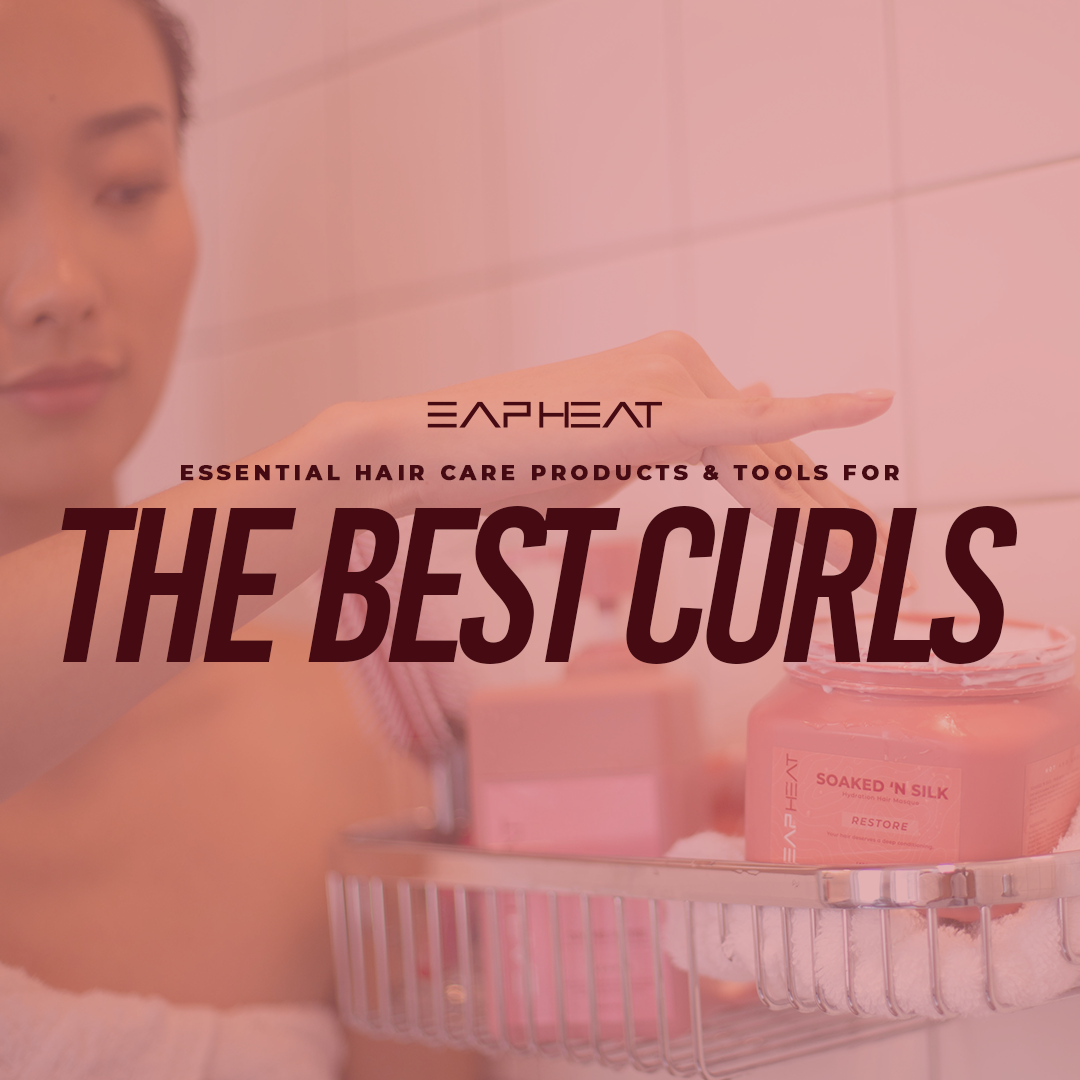 Essential Hair care Products and Tools For The Best Curls