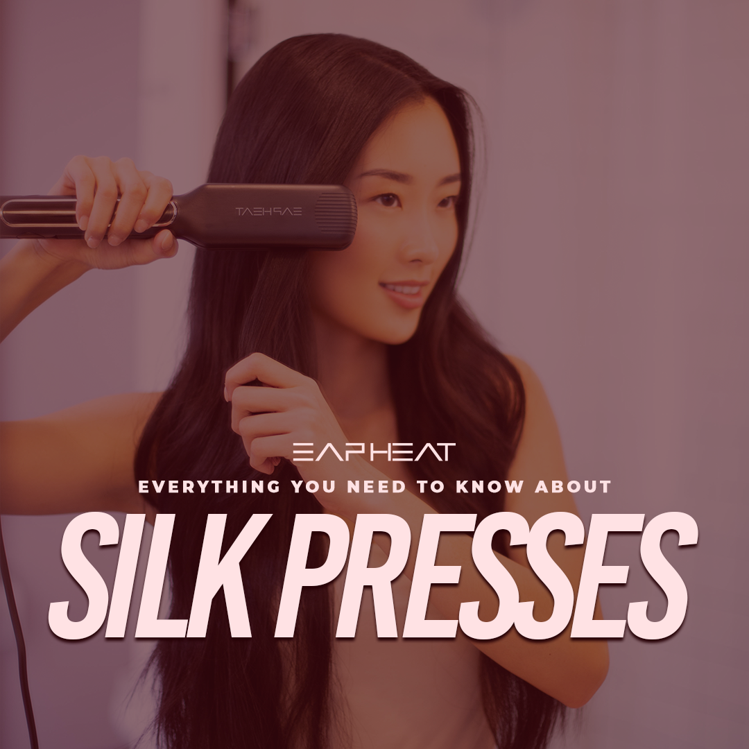 Everything You Need To Know About Silk Presses