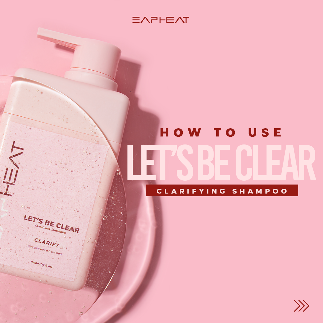 How to use Let's Be Clear Clarifying Shampoo