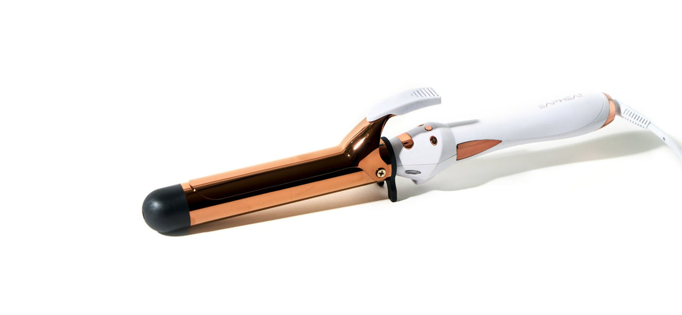 ALMOST 1 ½" TITANIUM CURLING IRON