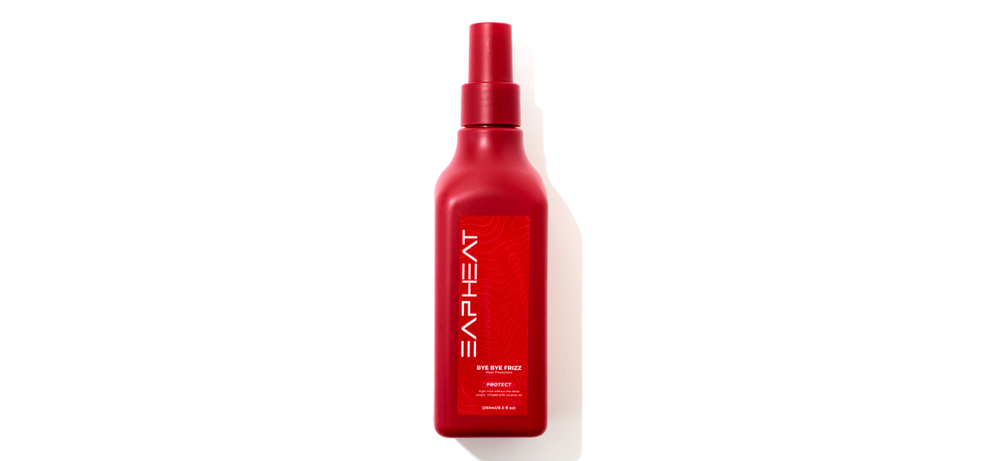 BYE BYE FRIZZ - Heat Protectant