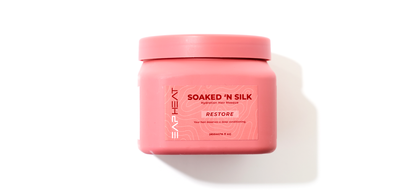 SOAKED 'N SILK - Hydration Hair Masque