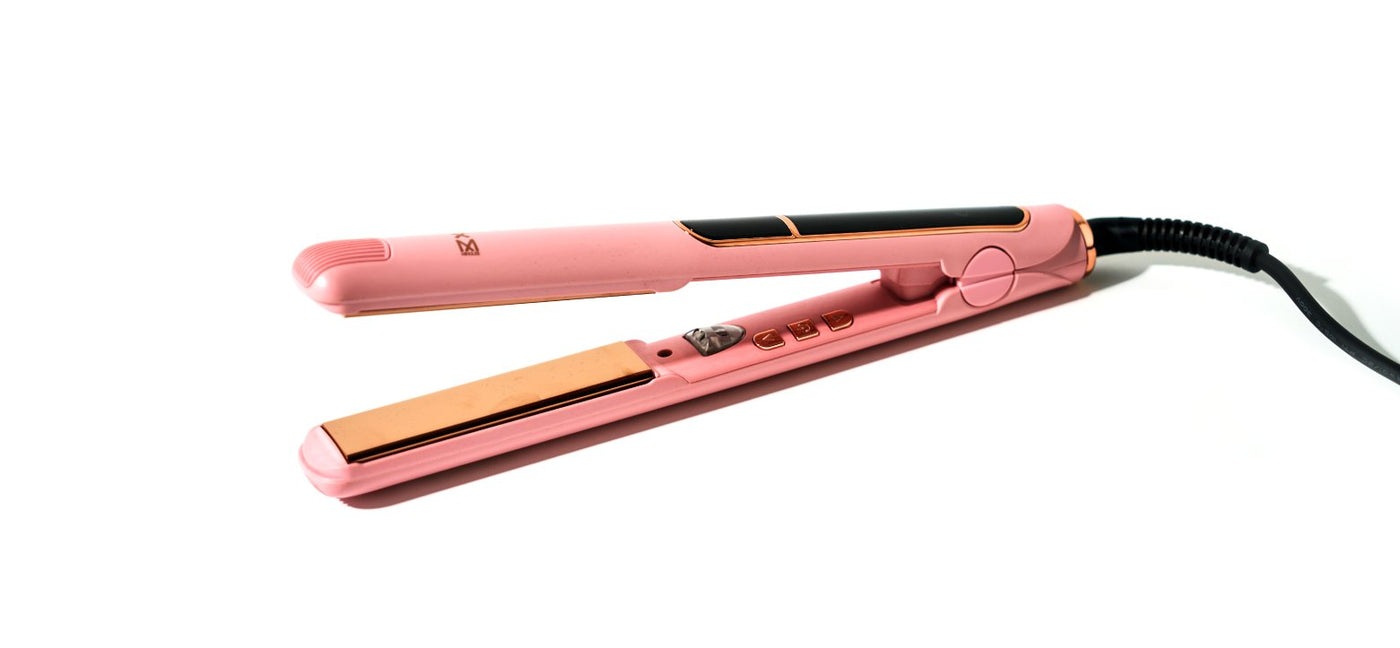 MING x EAP HEAT 1" TITANIUM FLAT IRON