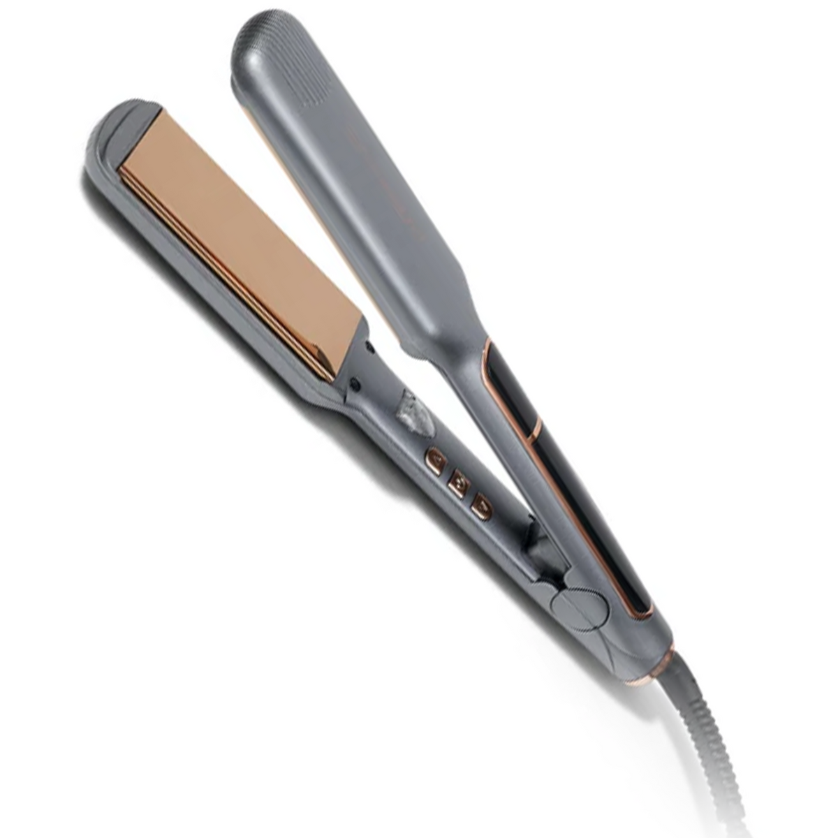 1 Graphite Rose Gold Titanium Flat Iron