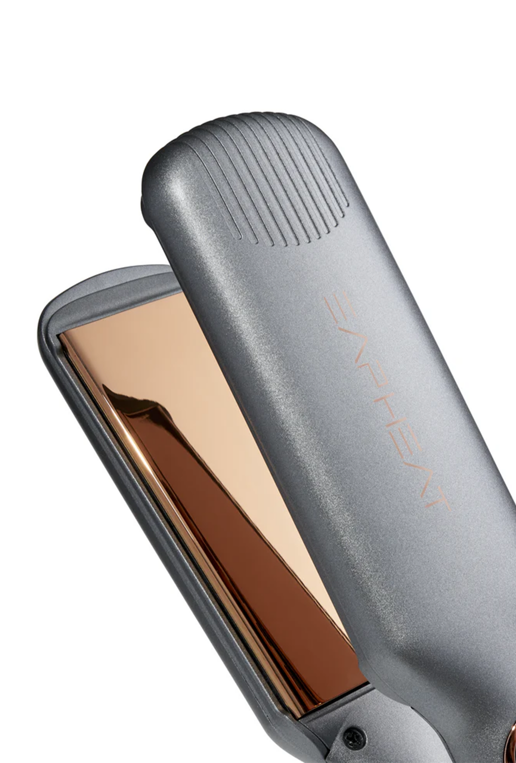 1 ¾" Graphite & Rose Gold Titanium Flat Iron