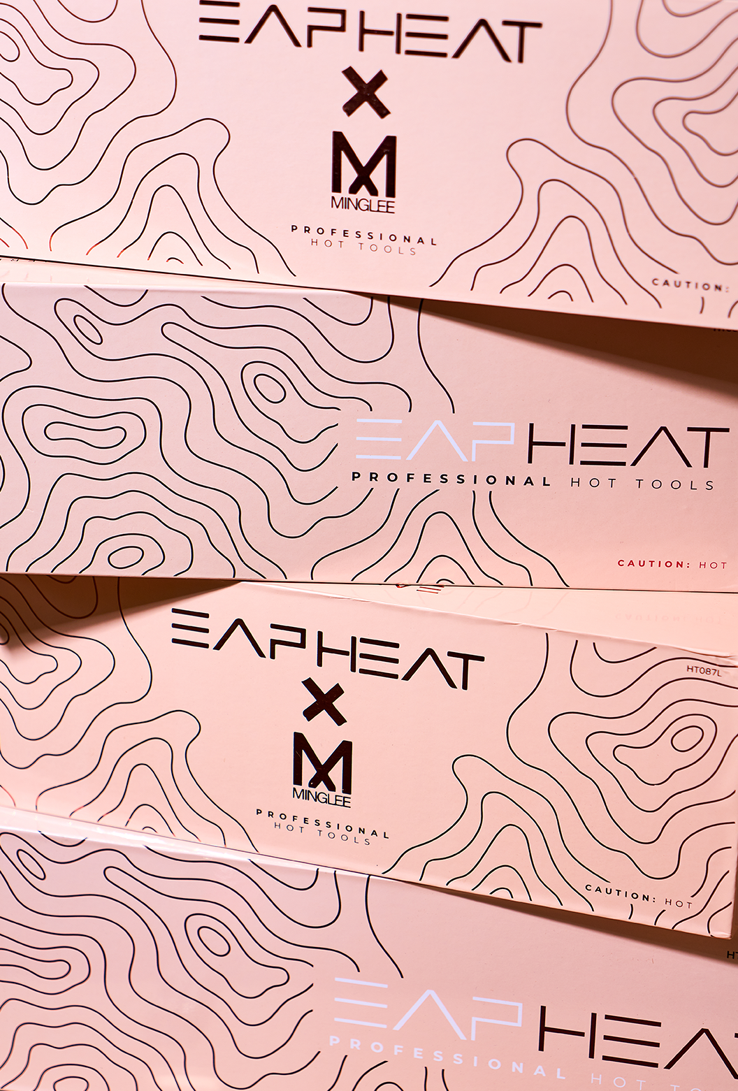 Ming x EAP Heat 1 ¾" Titanium Flat Iron