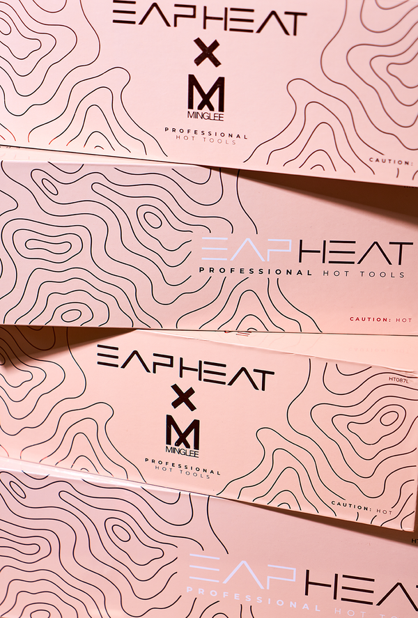 EAP Heat Ming x EAP Heat 1" Titanium Flat Iron