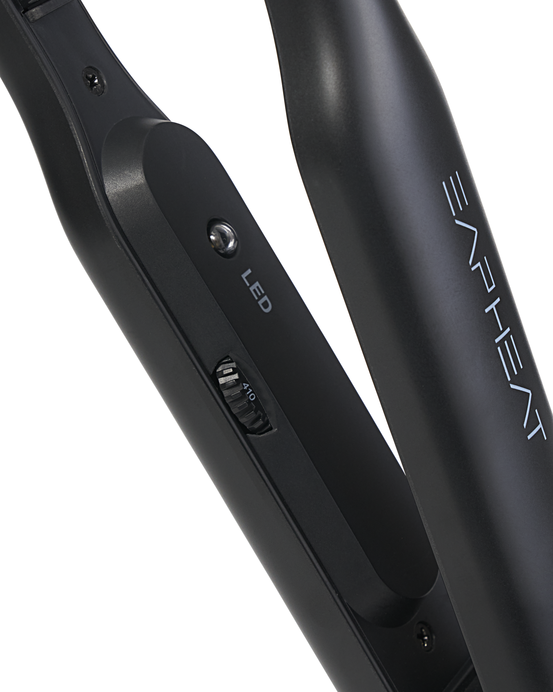 ½” Ceramic Flat Iron with Temp Gauge