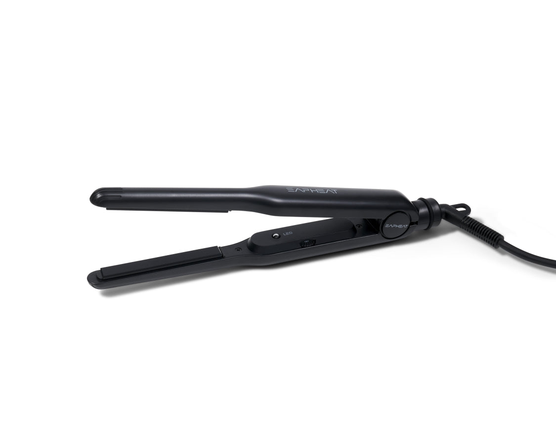 1" Graphite & Rose Gold Titanium Flat Iron