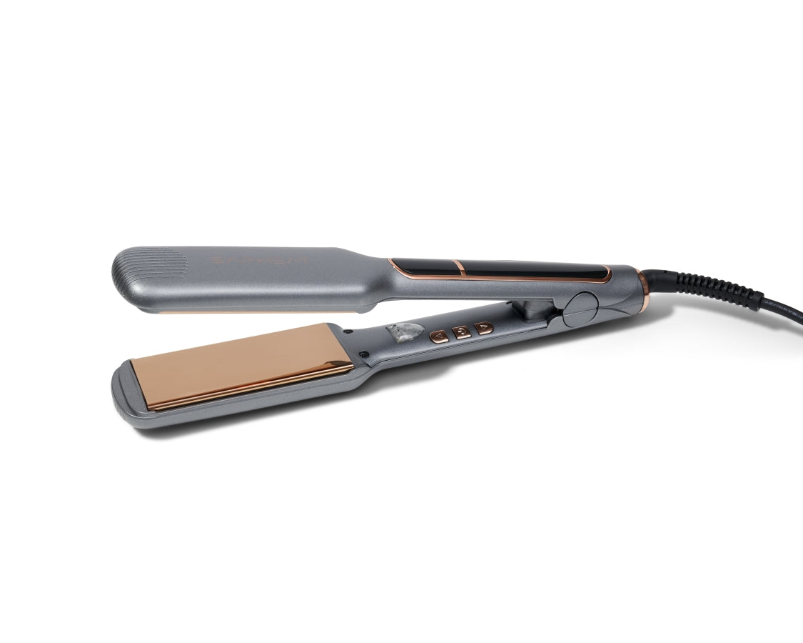 1 ¾" Graphite & Rose Gold Titanium Flat Iron